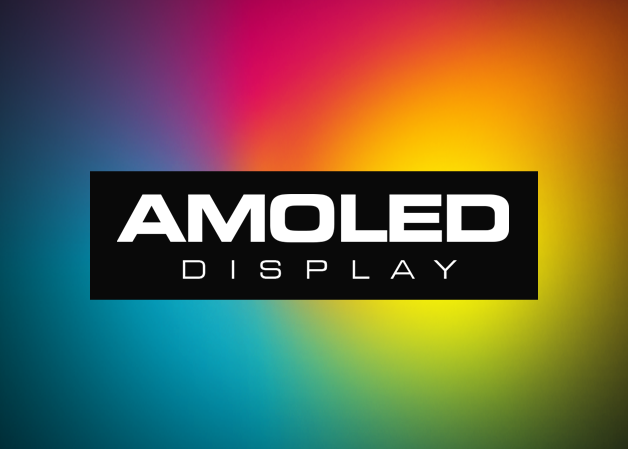 Display a colori HD AMOLED 