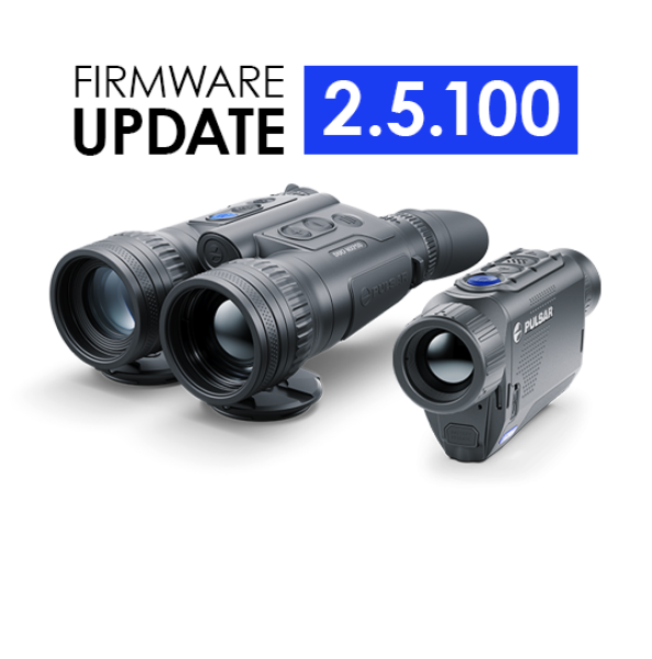 FW update 2.5.100: enhanced performance and security for Pulsar devices